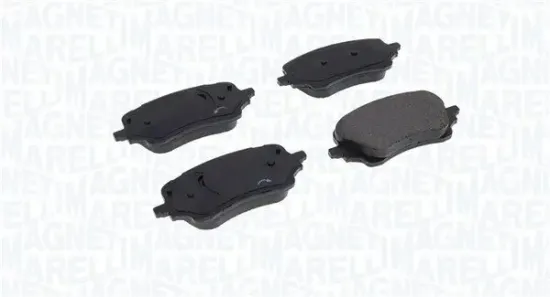 Bremsbelagsatz, Scheibenbremse Vorderachse MAGNETI MARELLI 363916061251 Bild Bremsbelagsatz, Scheibenbremse Vorderachse MAGNETI MARELLI 363916061251