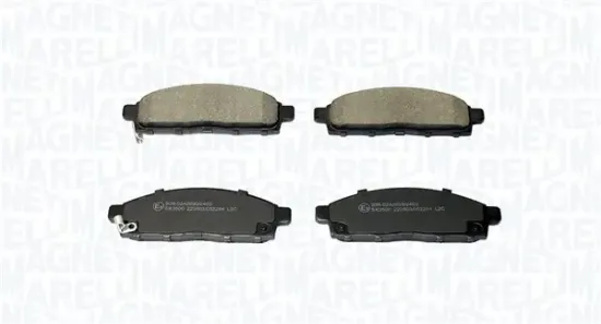 Zündleitungssatz MAGNETI MARELLI 941125130667 Bild Zündleitungssatz MAGNETI MARELLI 941125130667