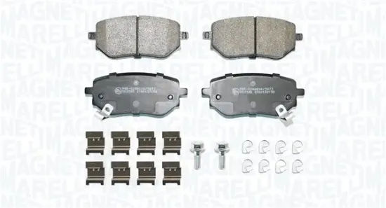 Zündleitungssatz MAGNETI MARELLI 941185370788 Bild Zündleitungssatz MAGNETI MARELLI 941185370788