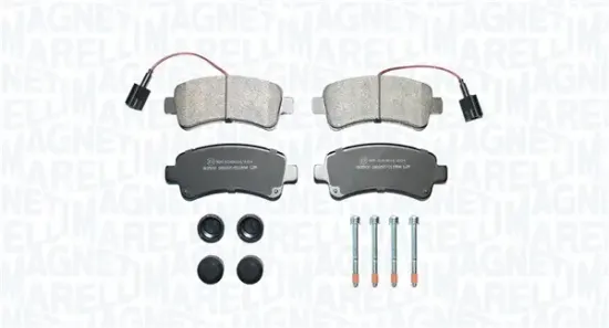 Zündleitungssatz MAGNETI MARELLI 941255110821 Bild Zündleitungssatz MAGNETI MARELLI 941255110821