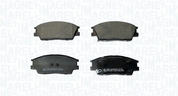 Zündleitungssatz MAGNETI MARELLI 941325020896