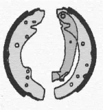 Bremsbacke Hinterachse MAGNETI MARELLI 360219192164