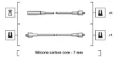 Zündleitungssatz MAGNETI MARELLI 941318111031