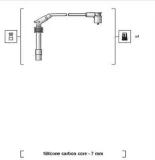 Hauptscheinwerfer links MAGNETI MARELLI 711307022101