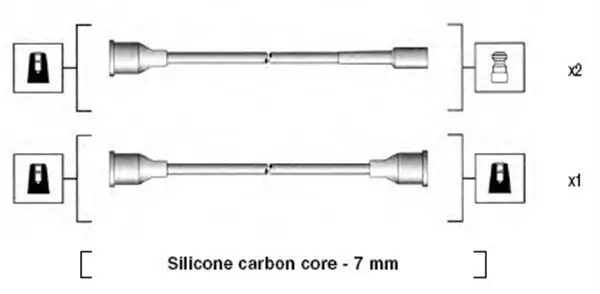 Zündleitungssatz MAGNETI MARELLI 941094040575