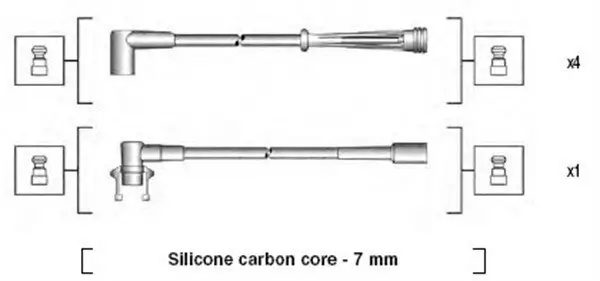 Zündleitungssatz MAGNETI MARELLI 941145170714