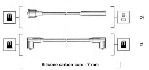 Zündleitungssatz MAGNETI MARELLI 941155110747