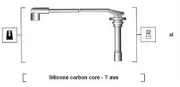 Zündleitungssatz MAGNETI MARELLI 941255070817