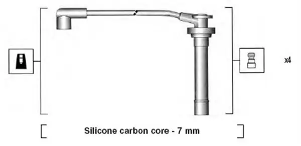 Zündleitungssatz MAGNETI MARELLI 941295120858