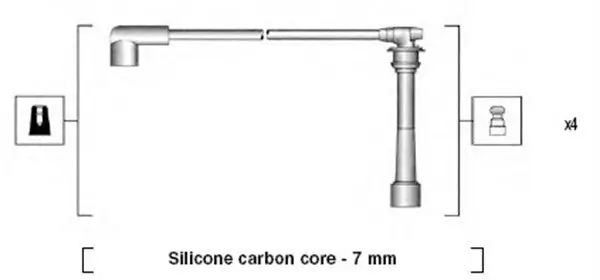 Zündleitungssatz MAGNETI MARELLI 941295060878