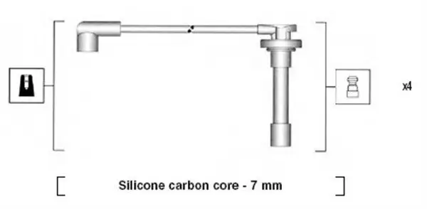 Zündleitungssatz MAGNETI MARELLI 941315020889