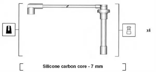 Zündleitungssatz MAGNETI MARELLI 941315030890