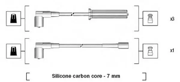 Zündleitungssatz MAGNETI MARELLI 941365030926