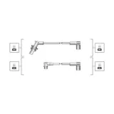 Heckleuchte rechts MAGNETI MARELLI 715001007004
