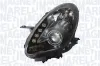 Hauptscheinwerfer links MAGNETI MARELLI 712497501129