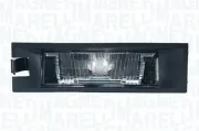 Kennzeichenleuchte hinten MAGNETI MARELLI 715105084000