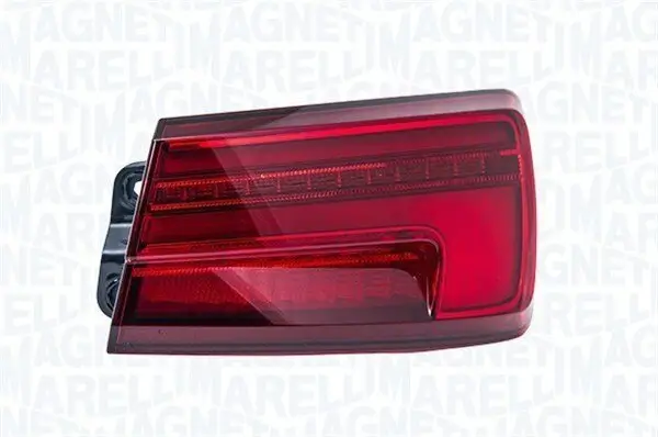 Heckleuchte links MAGNETI MARELLI 714081700111