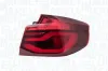 Heckleuchte links MAGNETI MARELLI 715106345250