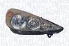 Hauptscheinwerfer rechts MAGNETI MARELLI 712463601129