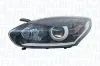 Hauptscheinwerfer links MAGNETI MARELLI 711307024486