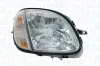 Hauptscheinwerfer links MAGNETI MARELLI 710301097211