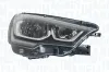 Hauptscheinwerfer rechts MAGNETI MARELLI 712482801129
