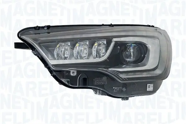 Hauptscheinwerfer links MAGNETI MARELLI 712483101129