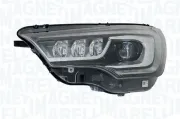 Hauptscheinwerfer links MAGNETI MARELLI 712483101129