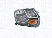 Hauptscheinwerfer rechts MAGNETI MARELLI 714000813411
