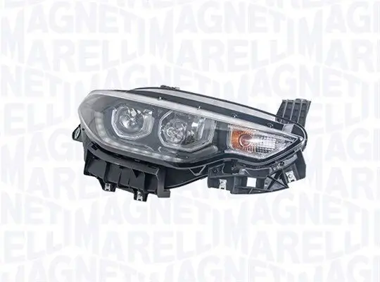Hauptscheinwerfer links MAGNETI MARELLI 712105811110