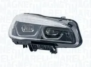 Hauptscheinwerfer rechts MAGNETI MARELLI 711451000699