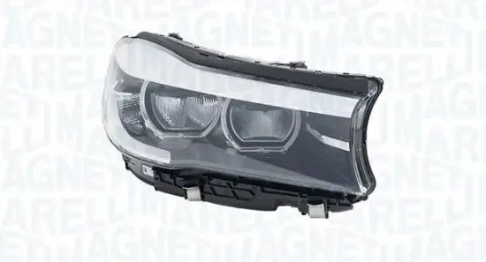 Hauptscheinwerfer rechts MAGNETI MARELLI 719000000157 Bild Hauptscheinwerfer rechts MAGNETI MARELLI 719000000157