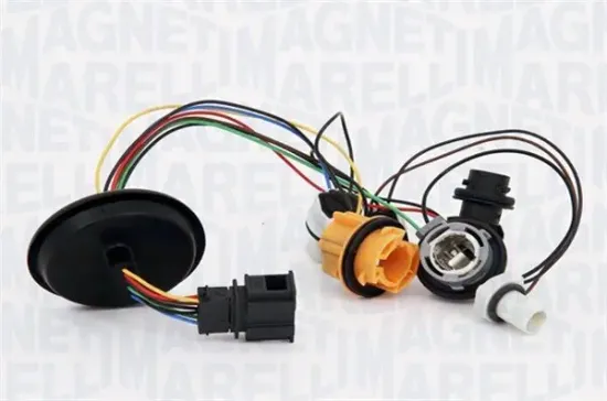 Lampenträger, Heckleuchte links rechts MAGNETI MARELLI 714021483901 Bild Lampenträger, Heckleuchte links rechts MAGNETI MARELLI 714021483901