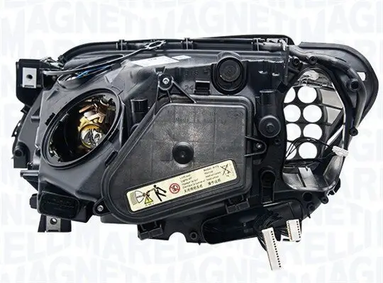 Hauptscheinwerfer links MAGNETI MARELLI 719000000025