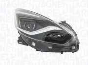Hauptscheinwerfer rechts MAGNETI MARELLI 711451000393
