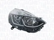 Hauptscheinwerfer rechts MAGNETI MARELLI 712105911110
