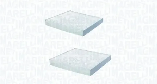 Filter, Innenraumluft MAGNETI MARELLI 350203066350 Bild Filter, Innenraumluft MAGNETI MARELLI 350203066350