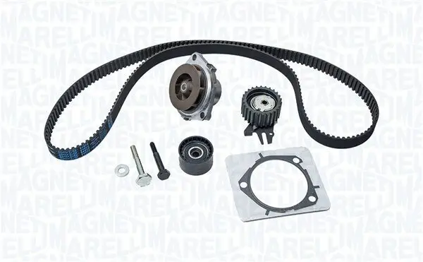 Wasserpumpe + Zahnriemensatz MAGNETI MARELLI 341401070001