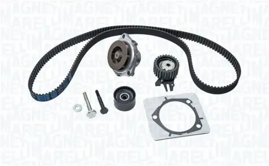 Wasserpumpe + Zahnriemensatz MAGNETI MARELLI 341401070001 Bild Wasserpumpe + Zahnriemensatz MAGNETI MARELLI 341401070001