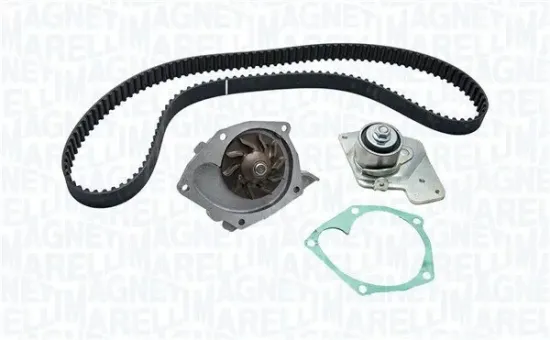 Wasserpumpe + Zahnriemensatz MAGNETI MARELLI 341401280001 Bild Wasserpumpe + Zahnriemensatz MAGNETI MARELLI 341401280001