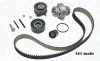 Wasserpumpe + Zahnriemensatz MAGNETI MARELLI 341401450001