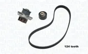 Wasserpumpe + Zahnriemensatz MAGNETI MARELLI 341401860002