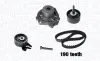 Wasserpumpe + Zahnriemensatz MAGNETI MARELLI 341403980001