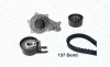Wasserpumpe + Zahnriemensatz MAGNETI MARELLI 341404030001