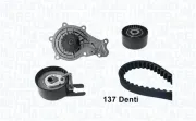 Wasserpumpe + Zahnriemensatz MAGNETI MARELLI 341404030001