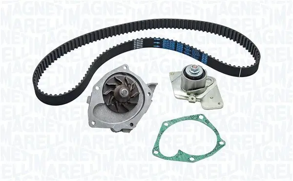 Wasserpumpe + Zahnriemensatz MAGNETI MARELLI 341404900001