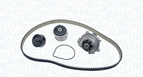 Wasserpumpe + Zahnriemensatz MAGNETI MARELLI 341406350001