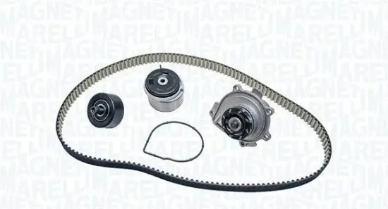 Wasserpumpe + Zahnriemensatz MAGNETI MARELLI 341406350001 Bild Wasserpumpe + Zahnriemensatz MAGNETI MARELLI 341406350001