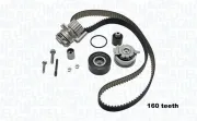 Wasserpumpe + Zahnriemensatz MAGNETI MARELLI 341406440001