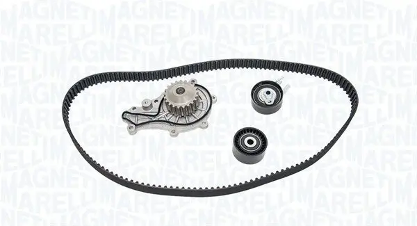 Wasserpumpe + Zahnriemensatz MAGNETI MARELLI 341406570001